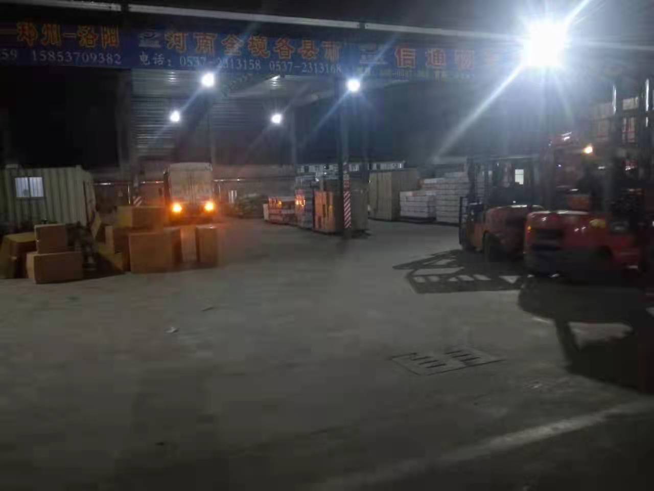 信通夜景